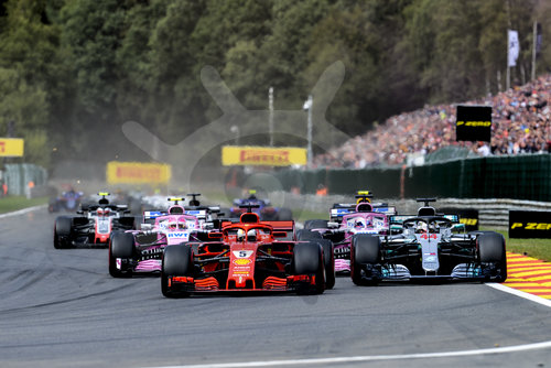 Motorsports: FIA Formula One World Championship 2018, Grand Prix of Belgium