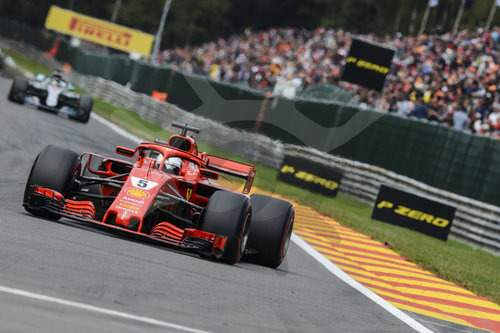 Motorsports: FIA Formula One World Championship 2018, Grand Prix of Belgium