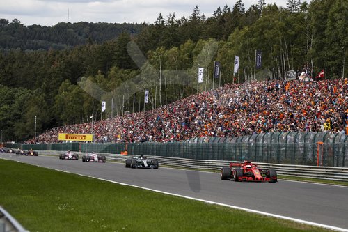 Motorsports: FIA Formula One World Championship 2018, Grand Prix of Belgium