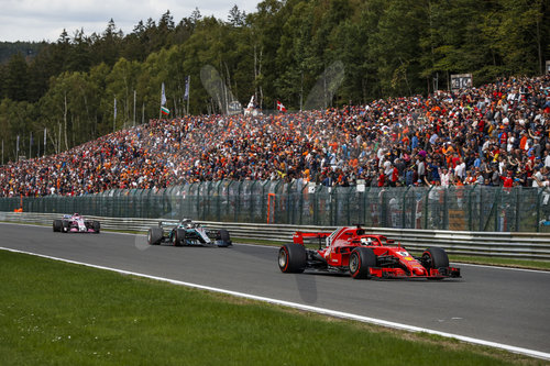 Motorsports: FIA Formula One World Championship 2018, Grand Prix of Belgium