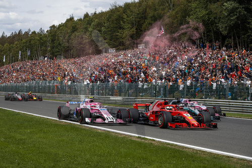 Motorsports: FIA Formula One World Championship 2018, Grand Prix of Belgium