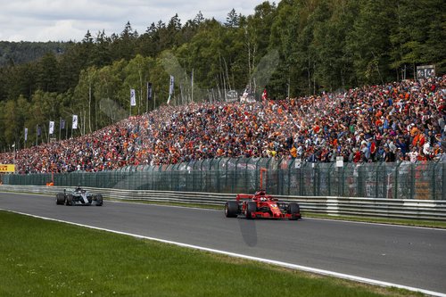 Motorsports: FIA Formula One World Championship 2018, Grand Prix of Belgium