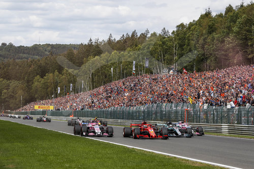 Motorsports: FIA Formula One World Championship 2018, Grand Prix of Belgium