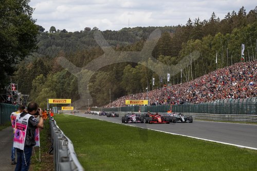 Motorsports: FIA Formula One World Championship 2018, Grand Prix of Belgium