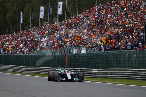 Motorsports: FIA Formula One World Championship 2018, Grand Prix of Belgium