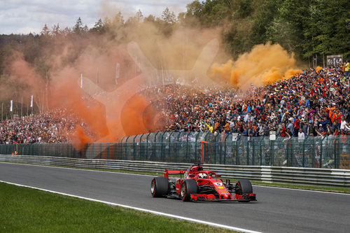 Motorsports: FIA Formula One World Championship 2018, Grand Prix of Belgium