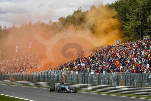 Motorsports: FIA Formula One World Championship 2018, Grand Prix of Belgium