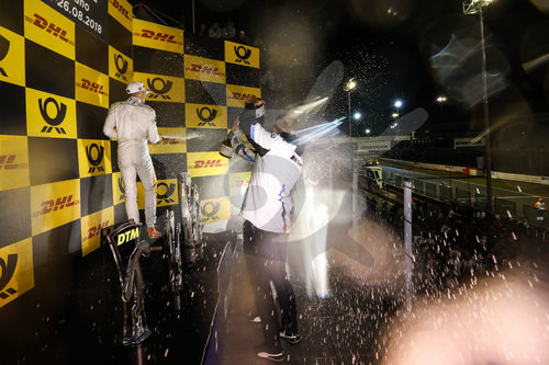 Motorsports: DTM race Misano