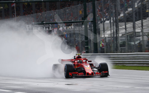 Motorsports: FIA Formula One World Championship 2018, Grand Prix of Italy