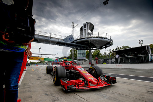 Motorsports: FIA Formula One World Championship 2018, Grand Prix of Italy