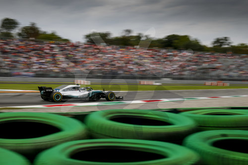 Motorsports: FIA Formula One World Championship 2018, Grand Prix of Italy