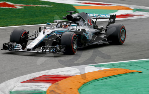 Motorsports: FIA Formula One World Championship 2018, Grand Prix of Italy
