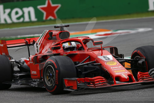 Motorsports: FIA Formula One World Championship 2018, Grand Prix of Italy