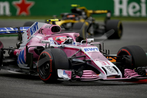 Motorsports: FIA Formula One World Championship 2018, Grand Prix of Italy