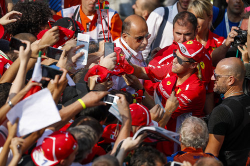 Motorsports: FIA Formula One World Championship 2018, Grand Prix of Italy