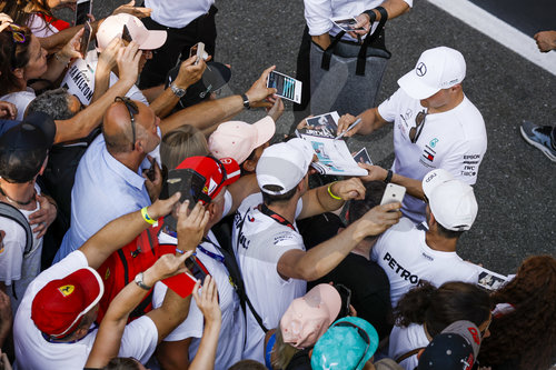 Motorsports: FIA Formula One World Championship 2018, Grand Prix of Italy