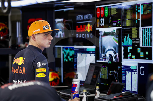 Motorsports: FIA Formula One World Championship 2018, Grand Prix of Italy