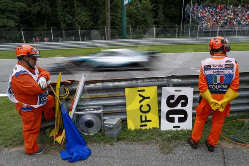 Motorsports: FIA Formula One World Championship 2018, Grand Prix of Italy