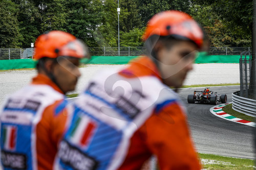 Motorsports: FIA Formula One World Championship 2018, Grand Prix of Italy