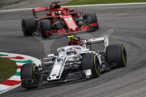 Motorsports: FIA Formula One World Championship 2018, Grand Prix of Italy
