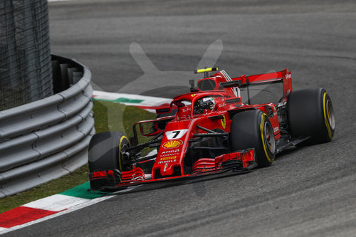 Motorsports: FIA Formula One World Championship 2018, Grand Prix of Italy