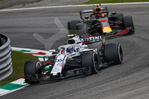 Motorsports: FIA Formula One World Championship 2018, Grand Prix of Italy