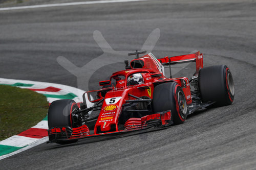 Motorsports: FIA Formula One World Championship 2018, Grand Prix of Italy