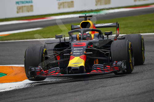 Motorsports: FIA Formula One World Championship 2018, Grand Prix of Italy