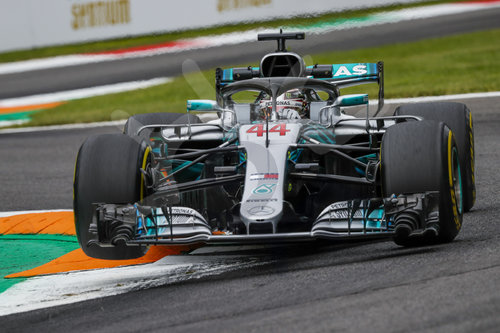Motorsports: FIA Formula One World Championship 2018, Grand Prix of Italy