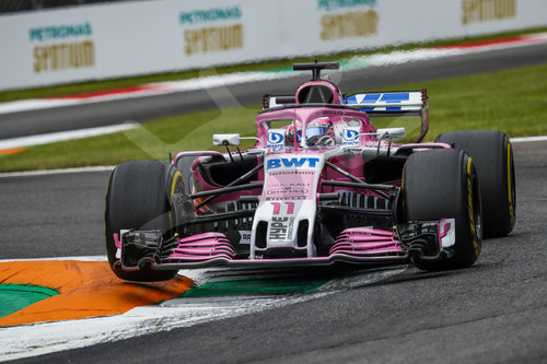 Motorsports: FIA Formula One World Championship 2018, Grand Prix of Italy