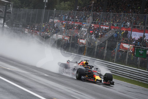 Motorsports: FIA Formula One World Championship 2018, Grand Prix of Italy