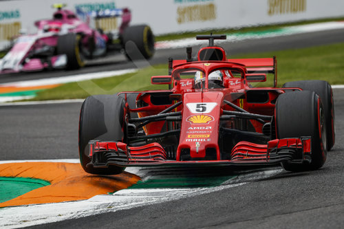 Motorsports: FIA Formula One World Championship 2018, Grand Prix of Italy