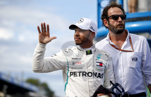 Motorsports: FIA Formula One World Championship 2018, Grand Prix of Italy