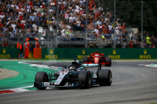 Motorsports: FIA Formula One World Championship 2018, Grand Prix of Italy
