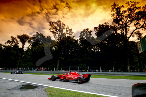 Motorsports: FIA Formula One World Championship 2018, Grand Prix of Italy