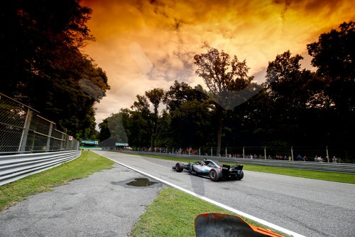 Motorsports: FIA Formula One World Championship 2018, Grand Prix of Italy
