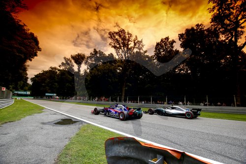 Motorsports: FIA Formula One World Championship 2018, Grand Prix of Italy