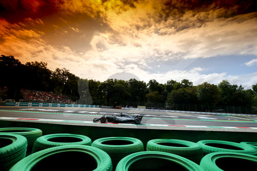 Motorsports: FIA Formula One World Championship 2018, Grand Prix of Italy