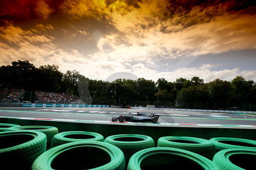 Motorsports: FIA Formula One World Championship 2018, Grand Prix of Italy