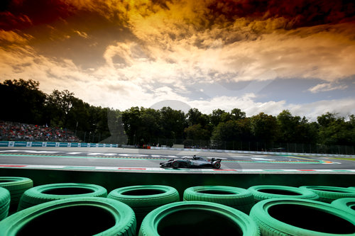 Motorsports: FIA Formula One World Championship 2018, Grand Prix of Italy