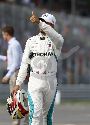 Motorsports: FIA Formula One World Championship 2018, Grand Prix of Italy
