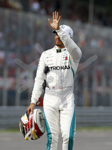 Motorsports: FIA Formula One World Championship 2018, Grand Prix of Italy