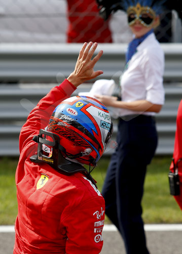Motorsports: FIA Formula One World Championship 2018, Grand Prix of Italy