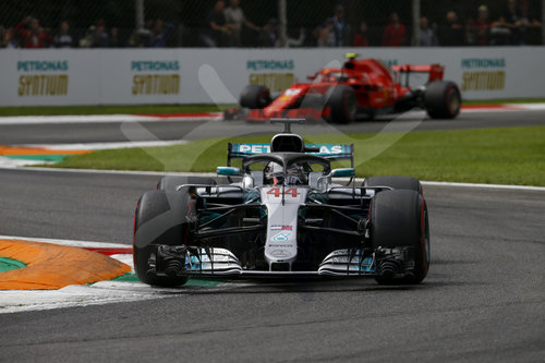 Motorsports: FIA Formula One World Championship 2018, Grand Prix of Italy