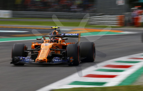 Motorsports: FIA Formula One World Championship 2018, Grand Prix of Italy