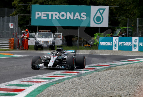Motorsports: FIA Formula One World Championship 2018, Grand Prix of Italy