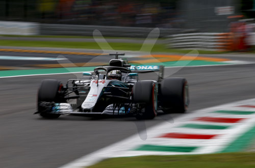 Motorsports: FIA Formula One World Championship 2018, Grand Prix of Italy