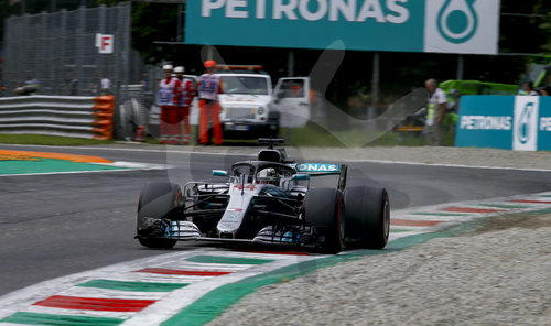 Motorsports: FIA Formula One World Championship 2018, Grand Prix of Italy