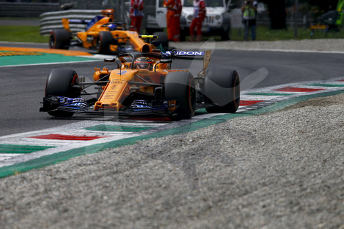 Motorsports: FIA Formula One World Championship 2018, Grand Prix of Italy
