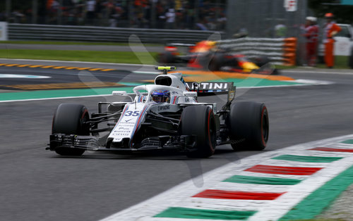 Motorsports: FIA Formula One World Championship 2018, Grand Prix of Italy